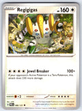 Regigigas Uncommon SV: Prismatic Evolutions 086/131 NM 2025