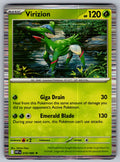 Virizion Holo Rare SV: White Flare 010/086 NM 2025