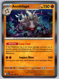 Annihilape Holo Rare SV10: Destined Rivals 092/182 NM 2025