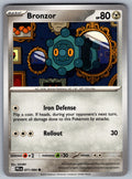 Bronzor Common ME02: Phantasmal Flames 071/094 NM 2025