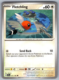 Fletchling Common SV07: Stellar Crown 121/142 NM 2024