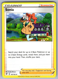 Sonia Uncommon SWSH02: Rebel Clash 167/192 NM 2020