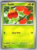 Applin Common SV07: Stellar Crown 012/142 NM 2024