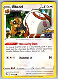 Bibarel Common Pokemon GO 060/078 NM 2022