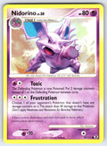 Nidorino Common Rising Rivals 74/111 LP 2009