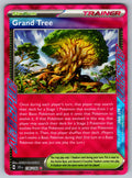 Grand Tree Holo ACE SPEC Rare SV07: Stellar Crown 136/142 NM 2024