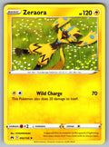 Zeraora Rare SWSH: Crown Zenith 052/159 NM 2023