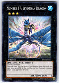 Number 17: Leviathan Dragon (Starfoil) Unlimited Starfoil Rare Star Pack 2013 SP