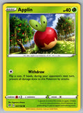 Applin (21) Common SWSH02: Rebel Clash 021/192 NM 2020