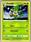 Simisage Uncommon SWSH08: Fusion Strike 008/264 NM 2021