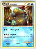 Croconaw Uncommon HeartGold SoulSilver 38/123 LP 2010