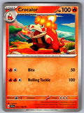 Crocalor Uncommon SV01: Scarlet & Violet Base Set 037/198 NM 2023
