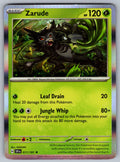 Zarude Holo Rare SV08: Surging Sparks 011/191 NM 2024