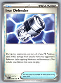 Iron Defender Uncommon ME01: Mega Evolution 118/132 NM 2025