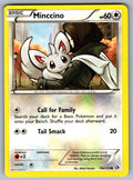 Minccino Common Legendary Treasures 104/113 LP 2013