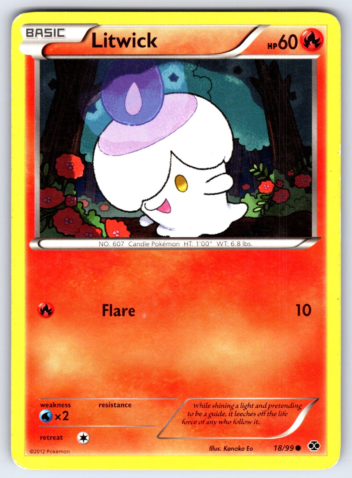 Litwick Common Plasma Storm 21/135 LP 2013