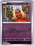 Jynx Reverse Holo Common ME01: Mega Evolution 057/132 NM 2025