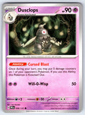 Dusclops Common SV: Prismatic Evolutions 036/131 NM 2025