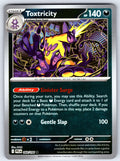 Toxtricity Reverse Holo Rare ME02: Phantasmal Flames 068/094 NM 2025
