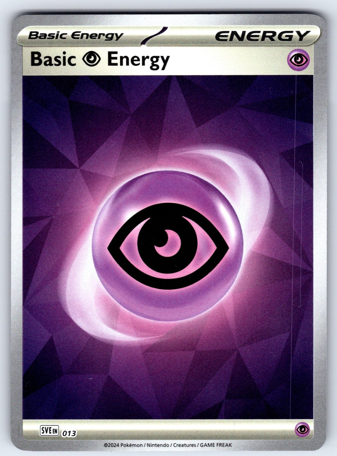 Basic Psychic Energy - Holo Common SVE: Scarlet & Violet Energies 013 NM 2023