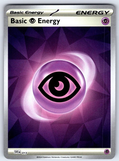 Basic Psychic Energy - Holo Common SVE: Scarlet & Violet Energies 013 NM 2023