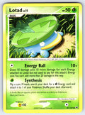 Lotad Common Platinum 81/127 LP 2009