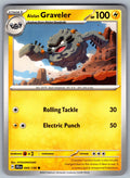 Alolan Graveler Common SV09: Journey Together 045/159 NM 2025