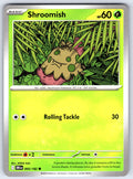 Shroomish Common SV10: Destined Rivals 005/182 NM 2025