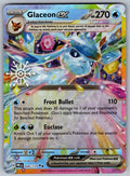 Glaceon ex - (Holiday Calendar) Holo Double Rare SV: Prismatic Evolutions 026/131 NM 2025