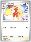 Lopunny Common SV: Prismatic Evolutions 084/131 NM 2025