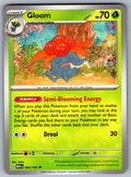 Gloom Uncommon SV: Scarlet & Violet 151 044/165 NM 2023
