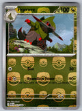 Fraxure (Master Ball Pattern) Holo Common SV: Black Bolt 069/086 NM 2025