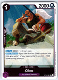 Ohm Foil R Adventure on Kami's Island OP15-061 NM 2026