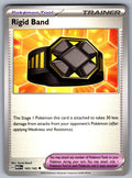 Rigid Band Uncommon SV: Scarlet & Violet 151 165/165 NM 2023