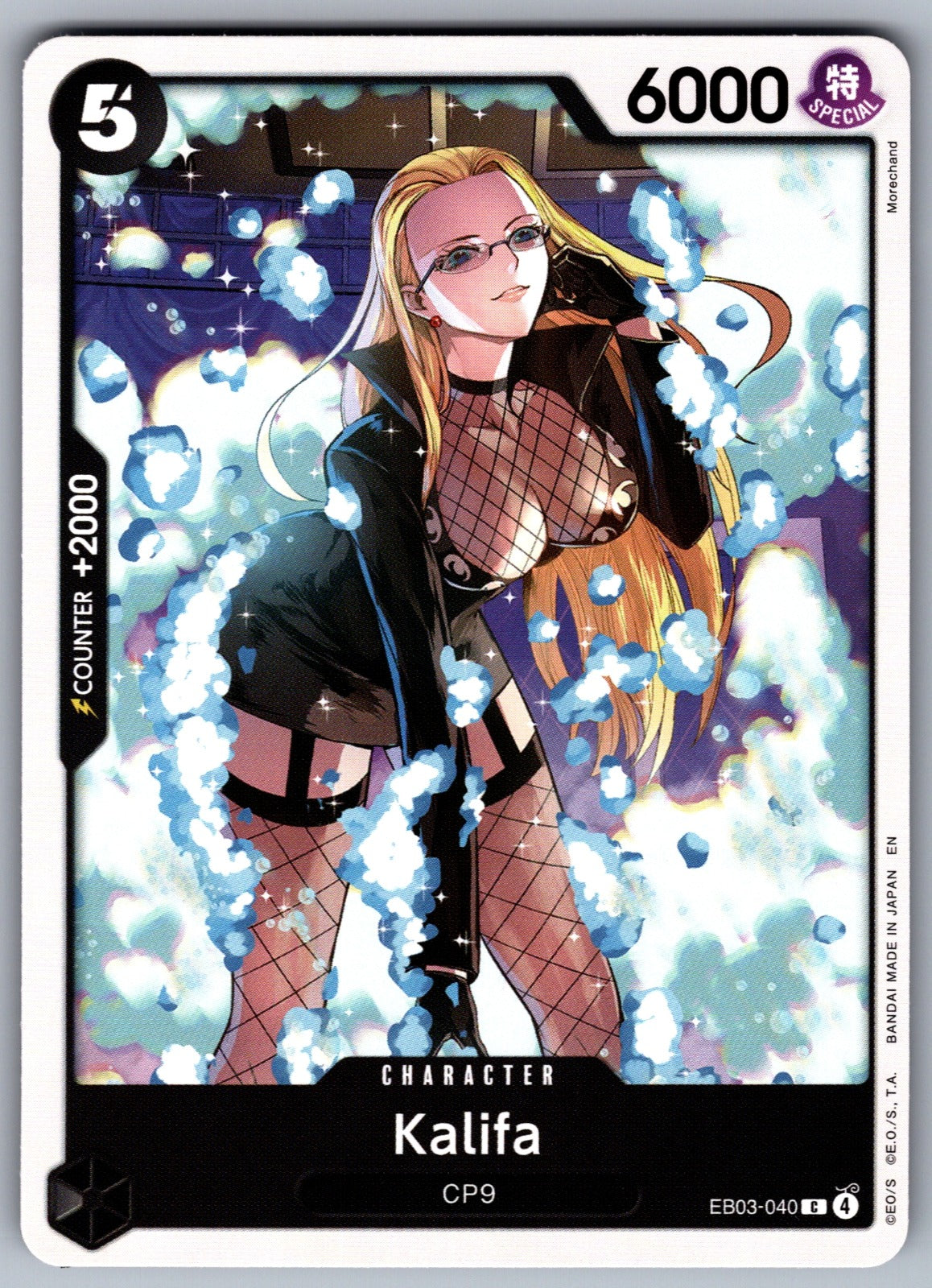 Kalifa C Extra Booster: One Piece Heroines Edition EB03-040 NM 2026