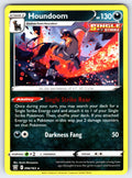 Houndoom Reverse Holo Holo Rare SWSH05: Battle Styles 096/163 LP 2021