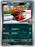 Arven's Maschiff Reverse Holo Common SV10: Destined Rivals 138/182 NM 2025