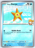 Misty's Staryu Common SV10: Destined Rivals 046/182 NM 2025