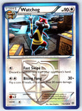 Watchog (Team Plasma) (112) Uncommon Plasma Storm 112/135 LP 2013