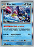 Clawitzer Holo Rare ME01: Mega Evolution 038/132 NM 2025