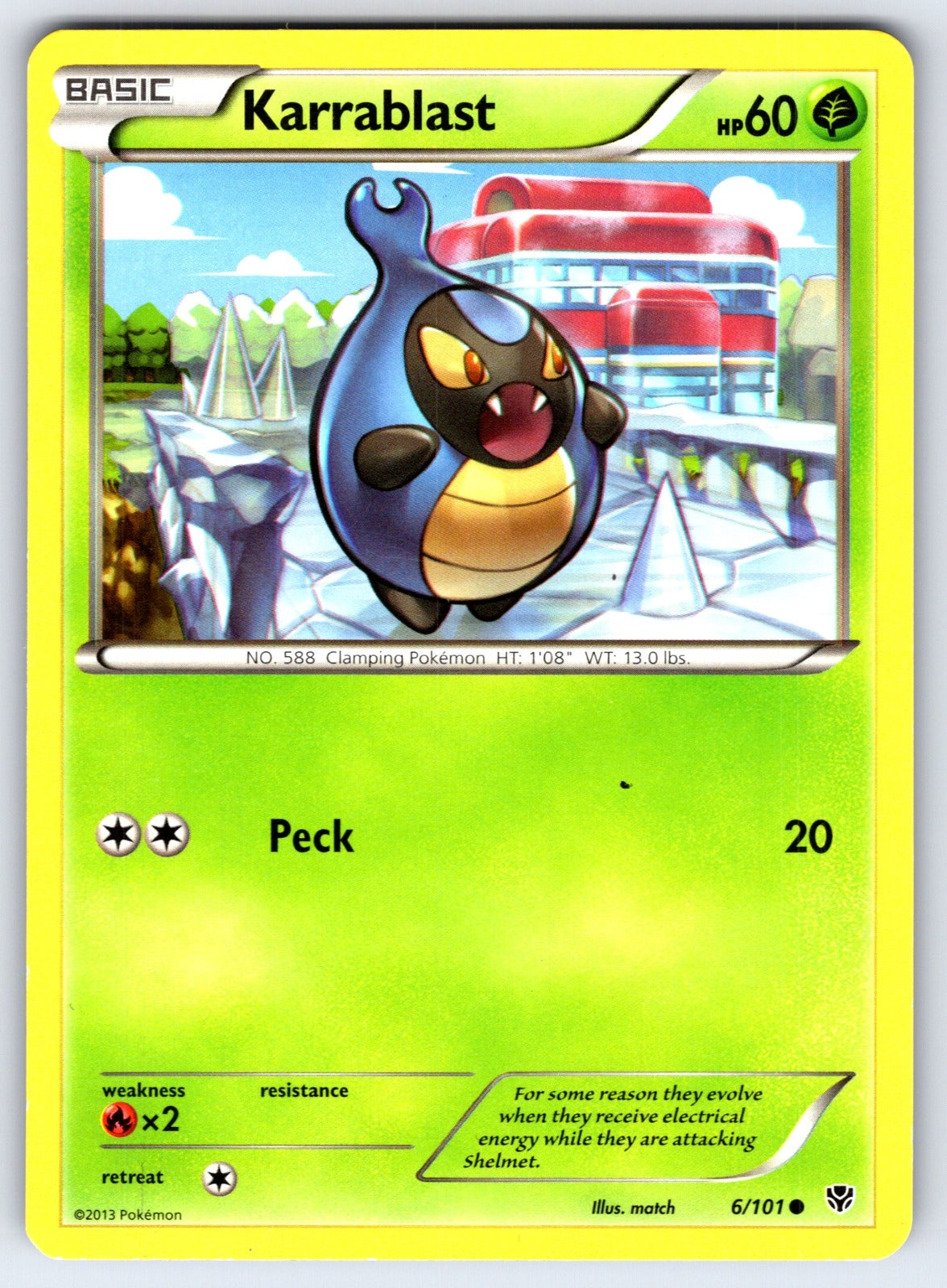 Karrablast Common Plasma Blast 6/101 LP 2013