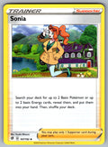 Sonia Uncommon SWSH02: Rebel Clash 167/192 NM 2020