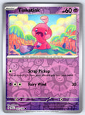 Tinkatink Reverse Holo Common SV02: Paldea Evolved 101/193 NM 2023