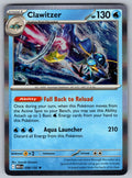 Clawitzer Holo Rare ME01: Mega Evolution 038/132 NM 2025