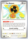 Fan Rotom Common SV07: Stellar Crown 118/142 NM 2024