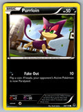 Purrloin Common XY - Phantom Forces 56/119 LP 2014