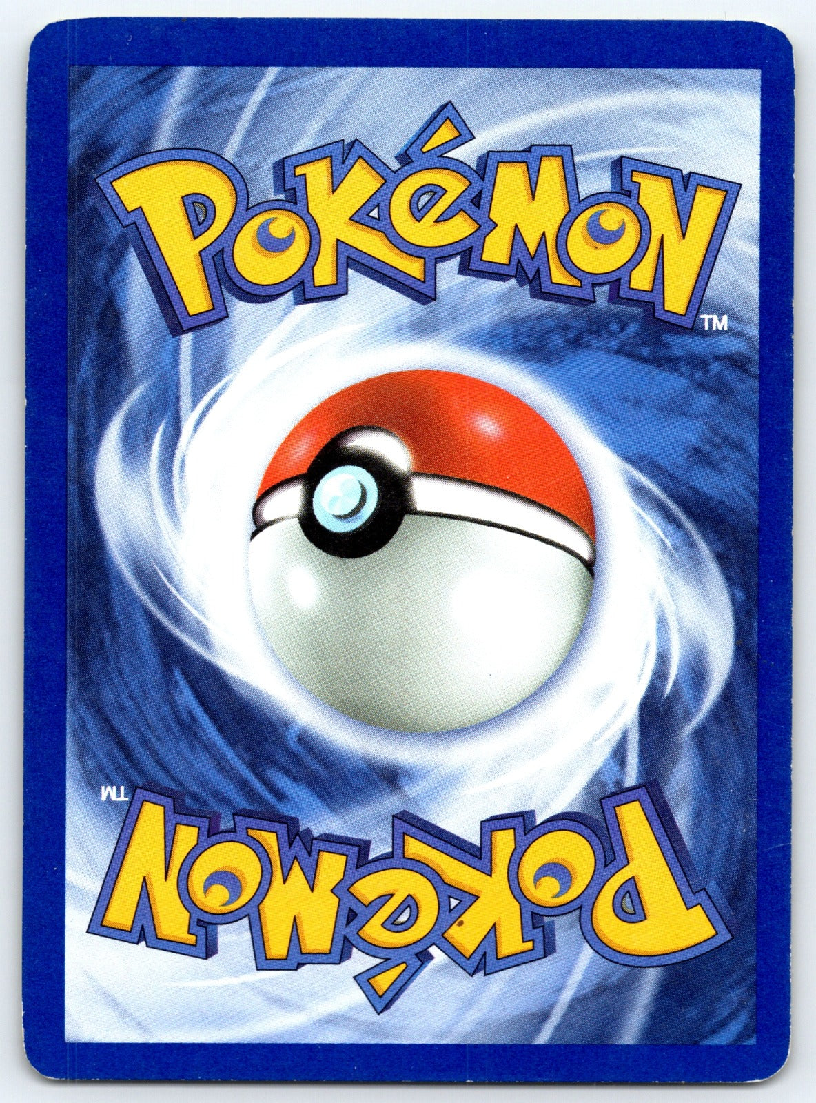 Totodile Common Mysterious Treasures 106/123 LP 2007 (Back)