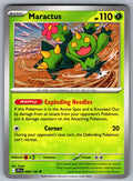 Maractus Uncommon SV09: Journey Together 008/159 NM 2025