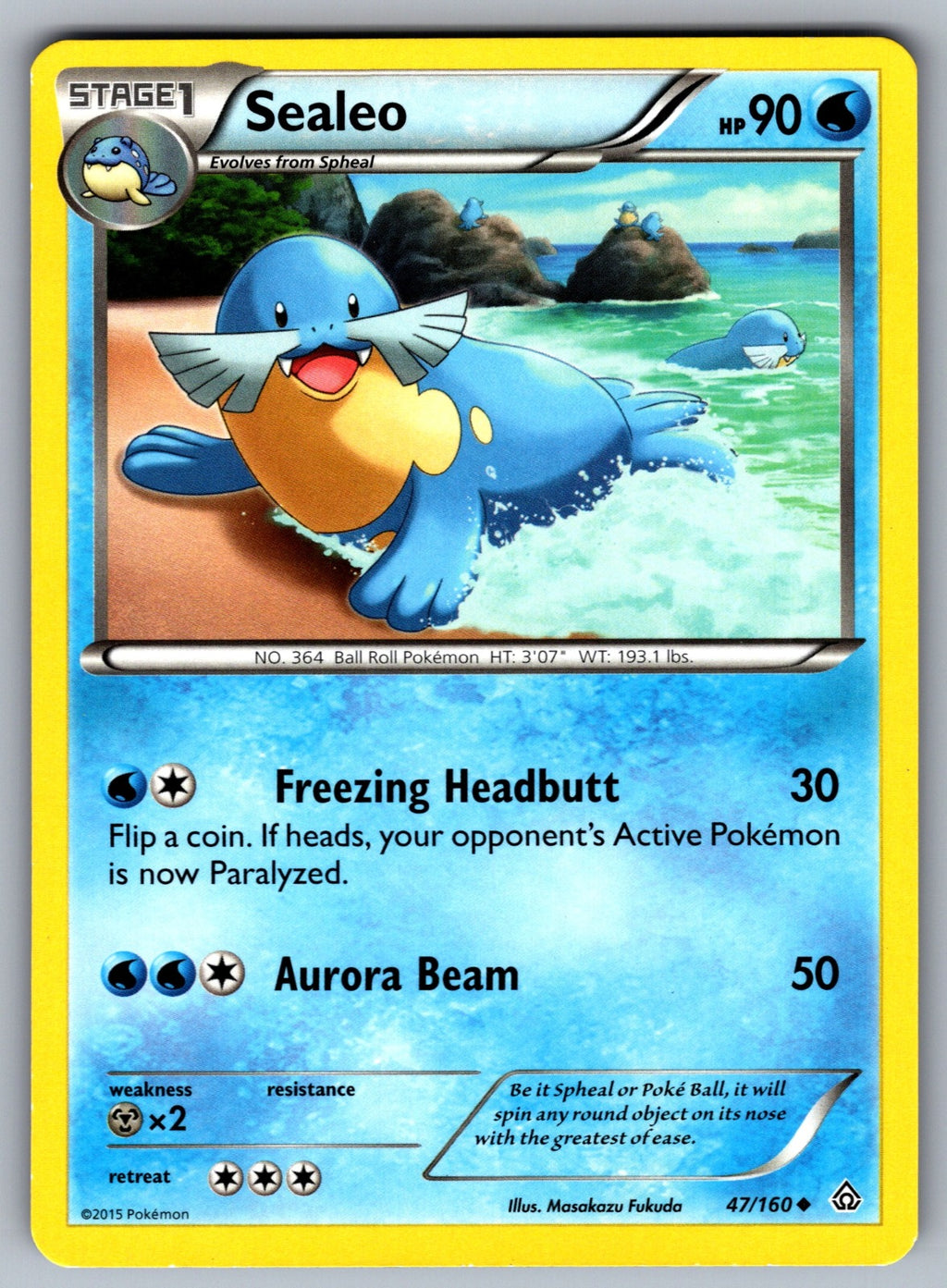 Sealeo Uncommon XY - Primal Clash 47/160 LP 2015