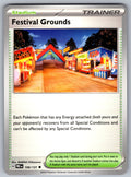Festival Grounds Uncommon SV: Prismatic Evolutions 108/131 NM 2025